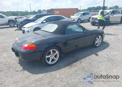 2002 Porsche Boxster S from USA, damaged, VIN WP0CB29842U663272